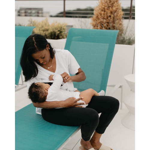 Everywhere Nursing & Maternity V-Neck Tee