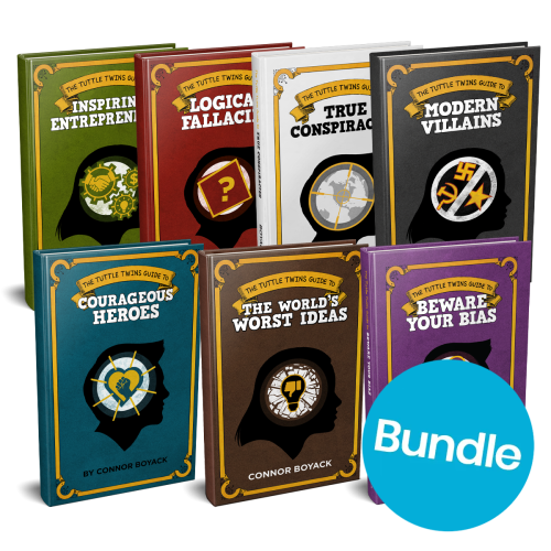 The Tuttle Twins Guidebook Combo Set