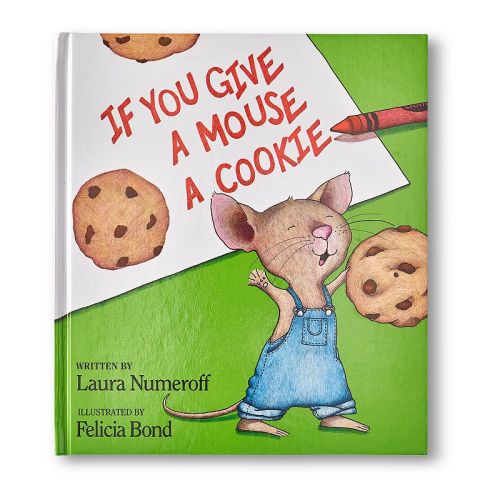 Kohl's Cares Give a Mouse a Cookie by Laura Numeroff Children's Book
