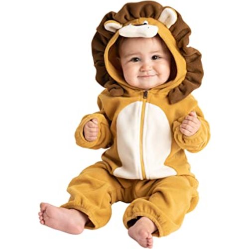Fleece Baby Bunting Bodysuit – Infant One Piece Kids Hooded Romper Outerwear Toddler Jacket