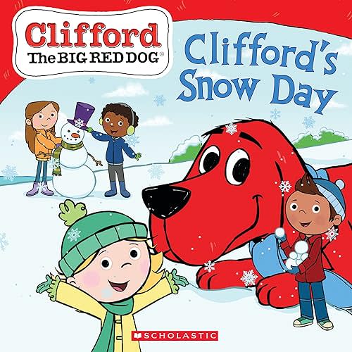 Clifford's Snow Day (Clifford the Big Red Dog Storybook) Paperback