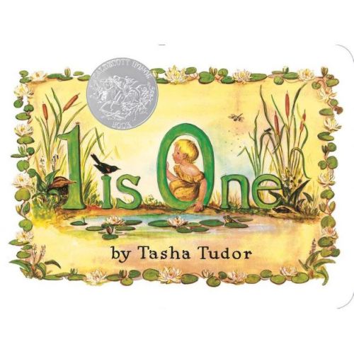 1 Is One - (Classic Board Books) by Tasha Tudor (Board Book)