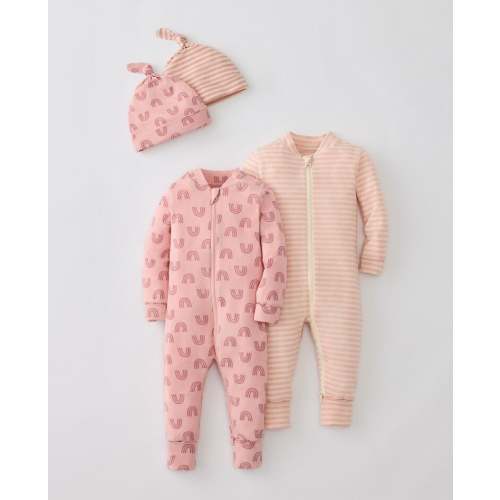 4-Piece Baby Gift Set in HannaSoft™ ($108 value) | Hanna Andersson