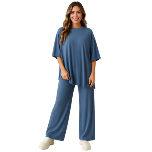 Avira - Cozy Two Piece - Size: S - Color: Blue