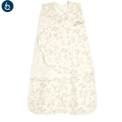 100% Cotton Baby Swaddle Forest Lullaby | Newborn | HALO US