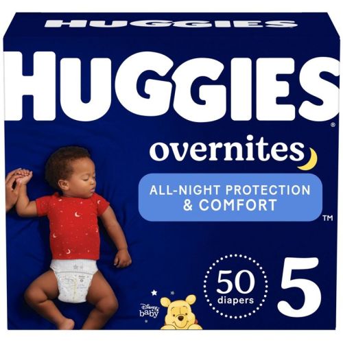 Huggies Overnites Disposable Diapers - Size 6 - 42ct