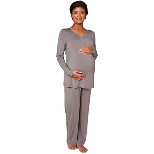 Magnetic Me Soft Modal Nursing Pajamas with Easy Magnet Closure