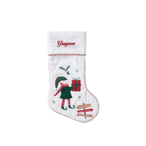 Candy Cane Lane Stocking Collection