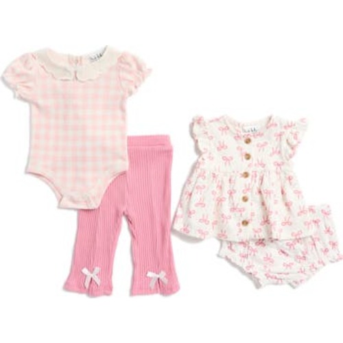 Nicole Miller Four-Piece Bow Print Set | Nordstromrack