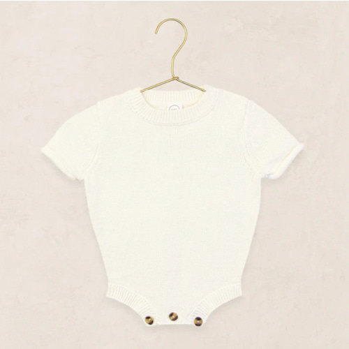Knit Onesie - Ivory