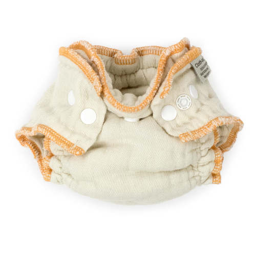 Cloth-eez Workhorse Fitted Diaper - Snap Closure