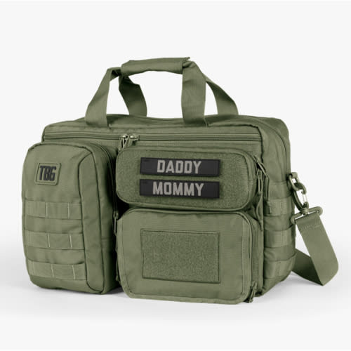 Durable Deuce Tactical Diaper Bag with Changing Mat - Lifetime Warranty – Tactical Baby Gear