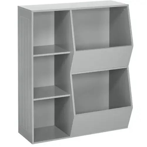 river ridge kids payroom toy organizer in gray - Google Search