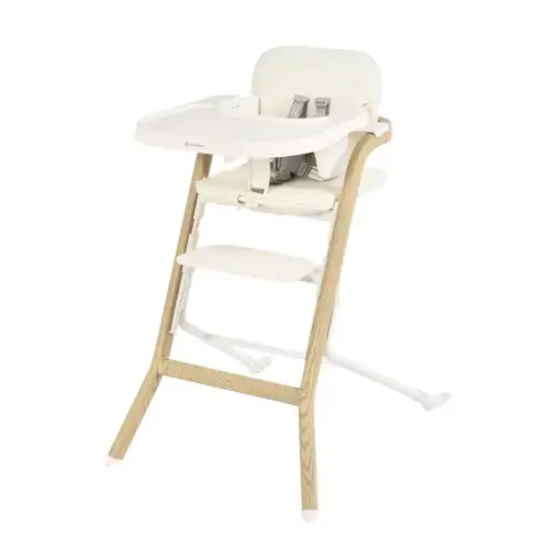 Grow With Me 2-In-1 High Chair - VANILLA WHITE