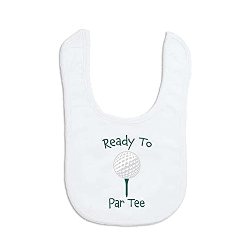 ChalkTalkSPORTS Golf Baby & Infant Bibs | Soft Microfiber Golfing Baby Bibs