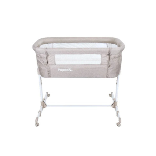 Papablic 2-in-1 Anio Baby Bassinet & Bedside Sleeper