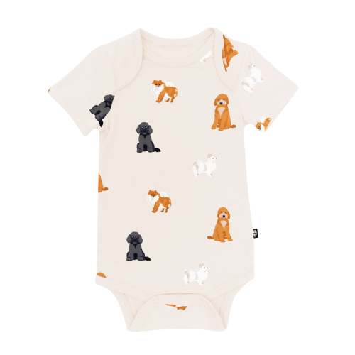 Bodysuit in Fluffy Dog