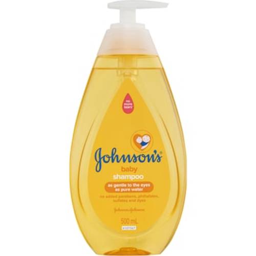 Johnson's Hypoallergenic Gentle Tear Free Cleansing Baby Shampoo 500ml | Woolworths