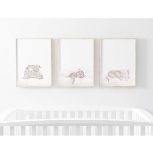 nursery art prints, safari prints, nursery decor, elephant prints, nursery wall art, nursery prints, nursery wall prints, safari wall prints