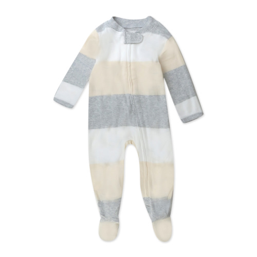 Honest Baby Clothing Organic Cotton Boy/Girl Long Sleeve Sleep N Play Footed Pajamas, Sizes Preemie-24 Months