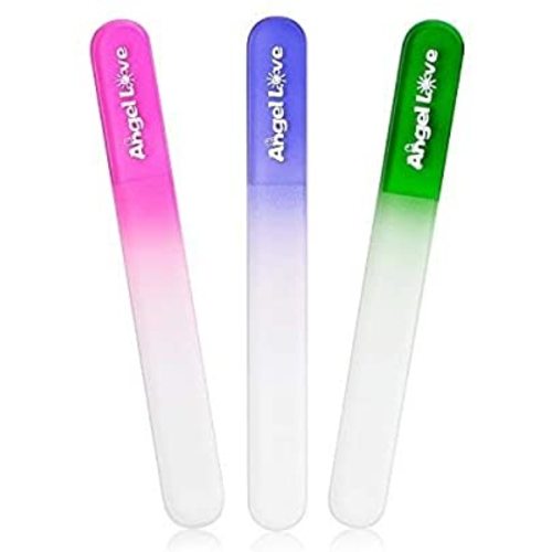 Baby Nail File, 3 Pack, Emery Board Glass, Crystal, Set for Newborns, Toddlers, Infant, Babies & Young Children, New Moms & Baby Shower,ZJC1 - QZF