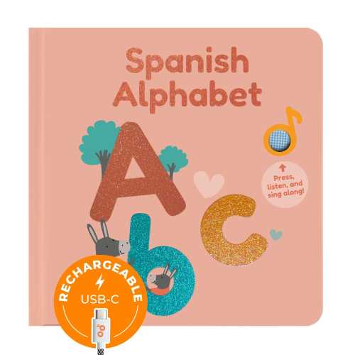 Spanish Alphabet - Rechargeable