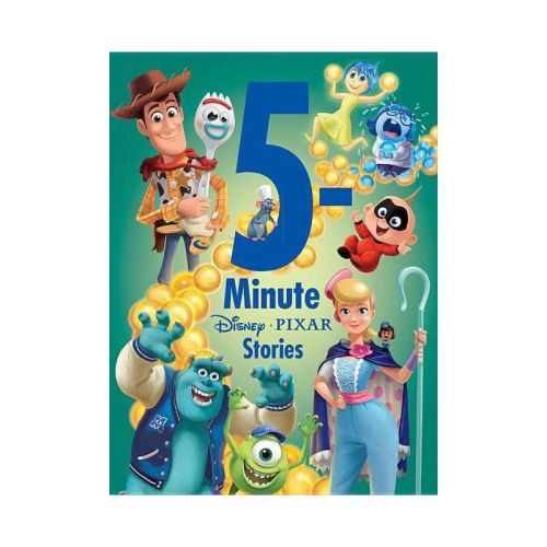 5-Minute Disney-Pixar Stories - By Disney ( Hardcover )