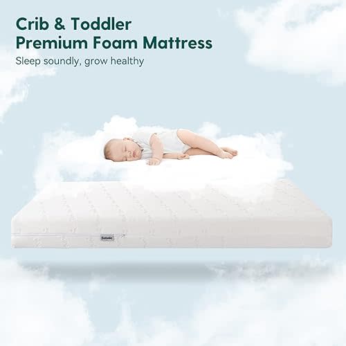 BABELIO Breathable Crib Mattress