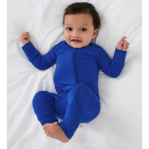 Electric Blue Zippy | Little Sleepies