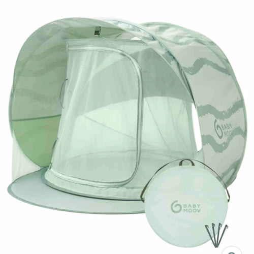Moov & Protect Anti-UV, Cooling Baby Beach Tent