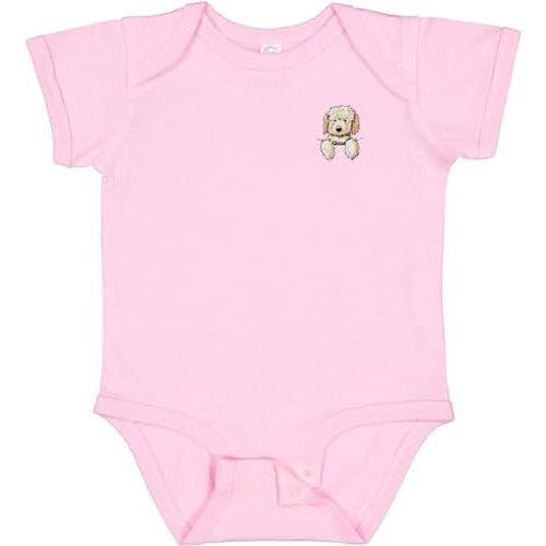 inktastic Pocket Goldendoodle Baby Bodysuit - KiniArt