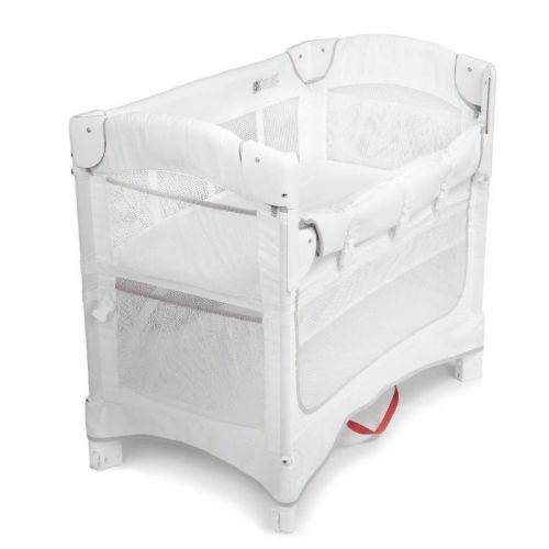 Arm's Reach Mini Ezee 2-in-1 Co-sleeper Bassinet - White