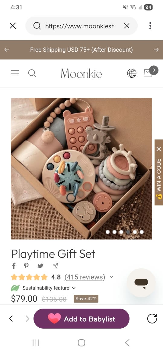 Playtime Gift Set