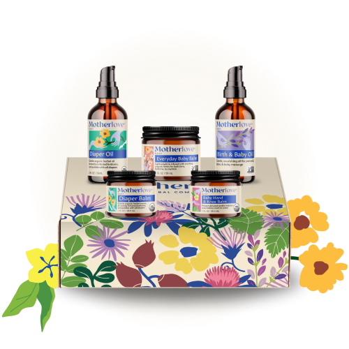 Baby Body Care Gift Box – Motherlove Herbal Company