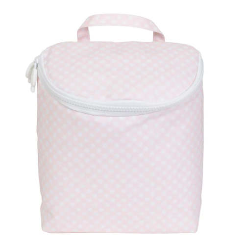 The Bottle Bag Peachy Pink Gingham by Apple of My Isla