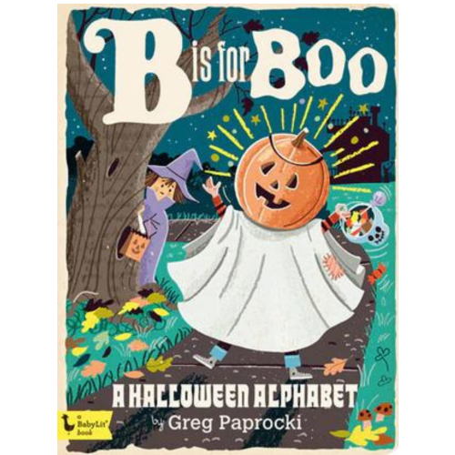 B is for Boo Board Book