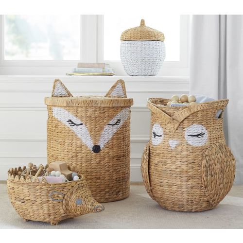 Fox Shaped Storage Basket