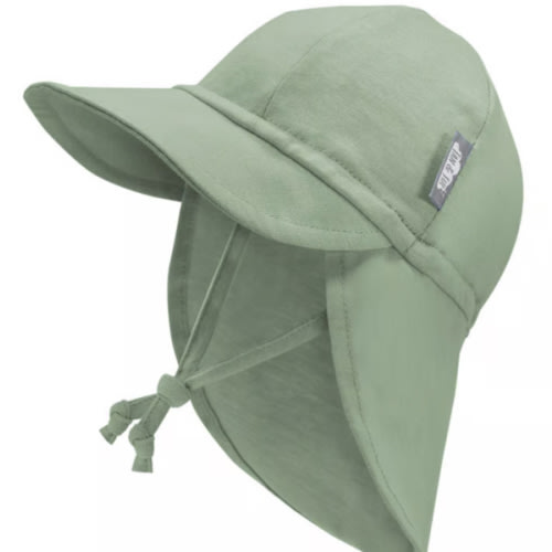 Sun Soft Baby Caps | Juniper Green