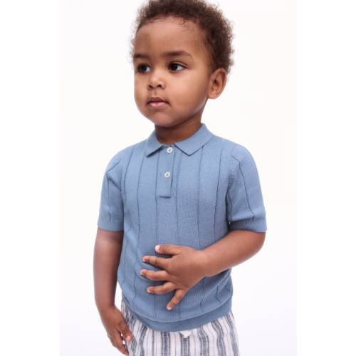 KNIT POLO SHIRT