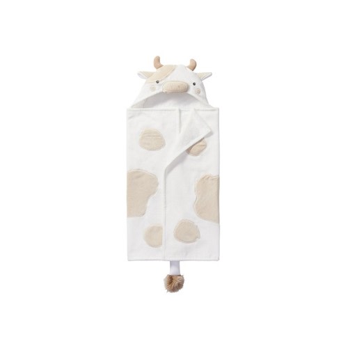 Cow Baby Hooded Towel