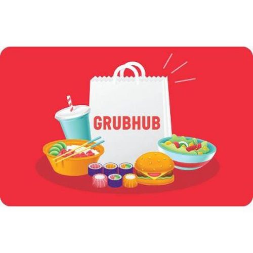 Grubhub $25 Gift Card (Mail Delivery)