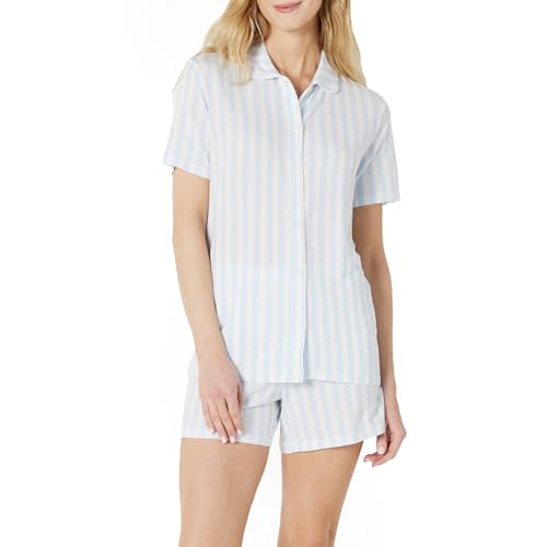 Amazon Essentials x Sofia Grainge Mommy and Me Short Sleeve Pajama Set