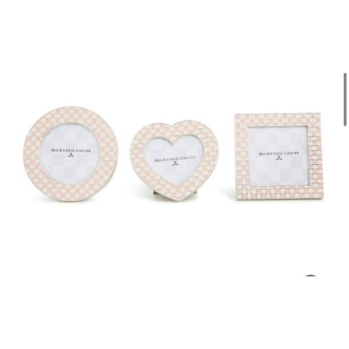 MacKenzie-Childs | Celebrate Rosy Assorted Frames, Set of 3