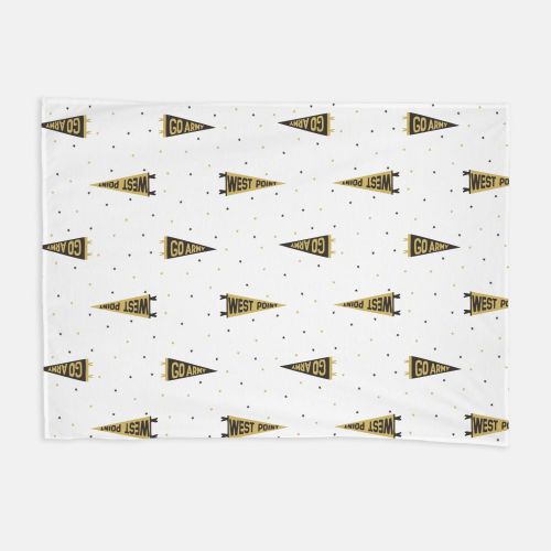 USMA West Point Pennant Swaddle