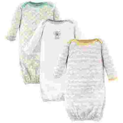 Luvable Friends Cotton Gowns, Koala, Preemie/Newborn