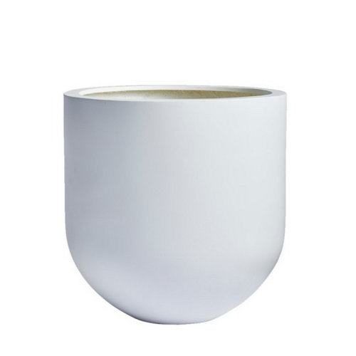 Orren Ellis Dorlis Fiberglass, Natural Stone Powder and Virgin Resin Pot Planter & Reviews | Wayfair
