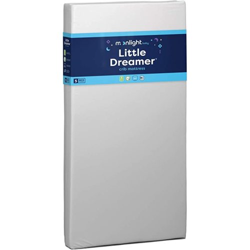 Moonlight Slumber Dual Sided Baby Crib Mattress. Little Dreamer. Standard Size.