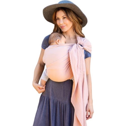 Ring Sling Double Gauze Baby Carrier