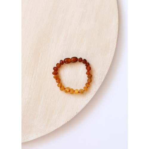 Raw Baltic Amber + Sunflower || Anklet or Bracelet – CanyonLeaf