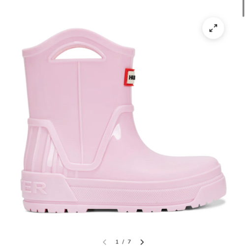 Little Kids Georgey Waterproof Rain Boots – Hunter Boots